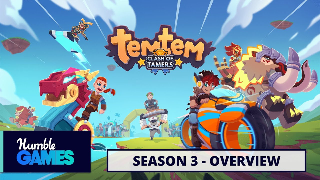 Temtem - Season 3: Clash of Tamers - Overview Trailer