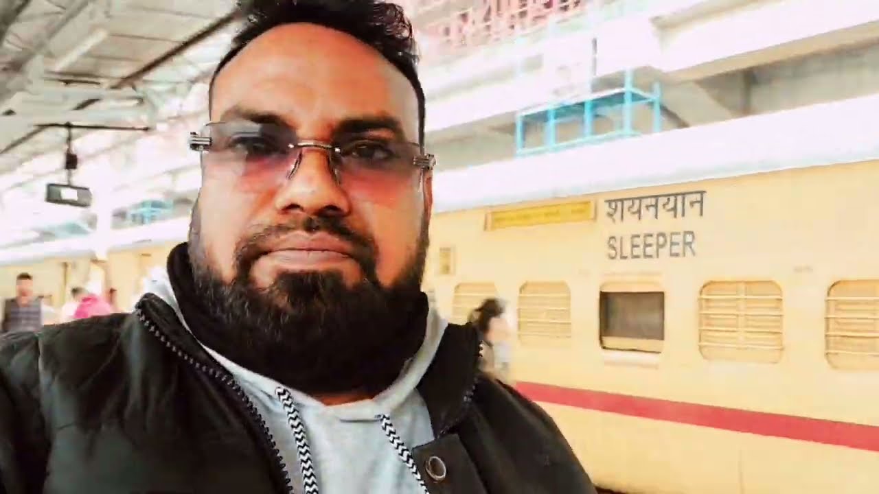 Ahmedabad to Jammu Train Journey