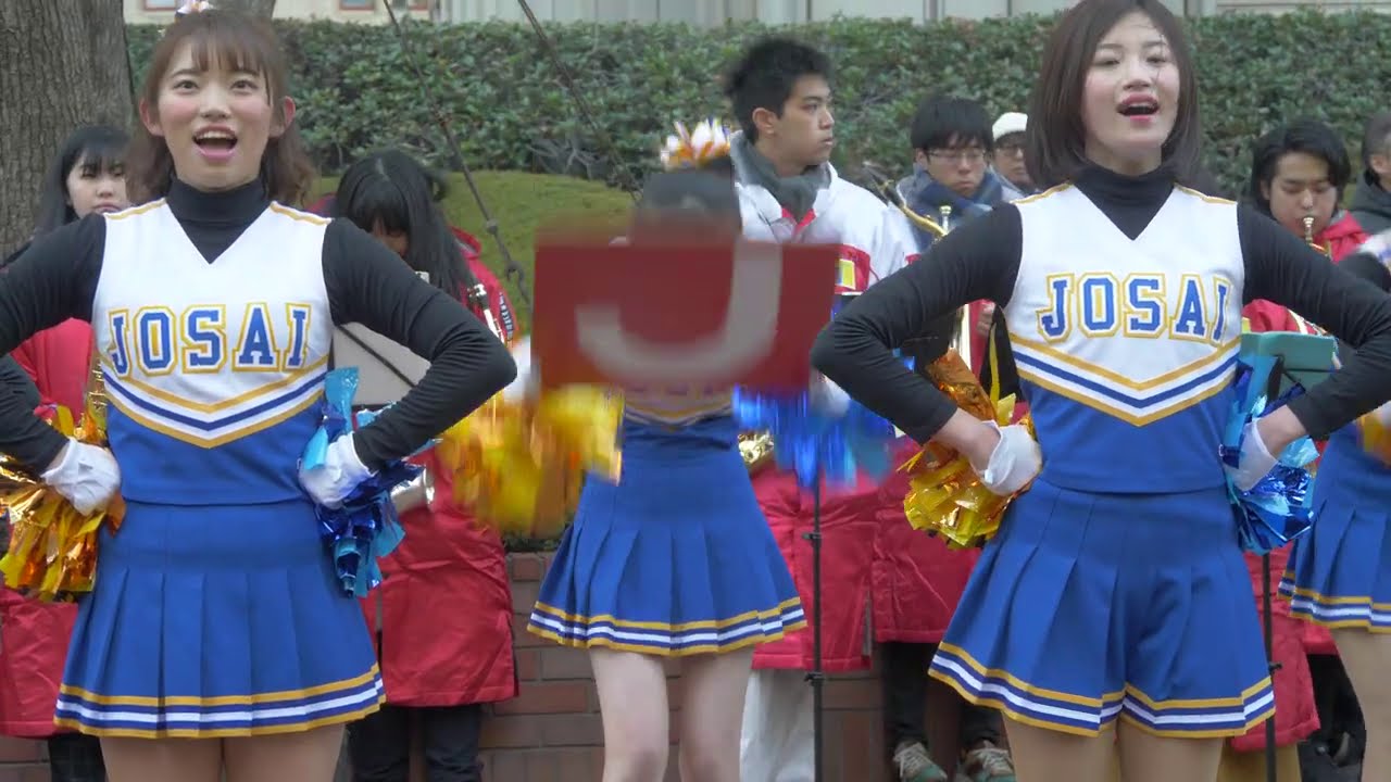 箱根駅伝2019 城西大学全學應援團チアリーダー部BLUE CATS