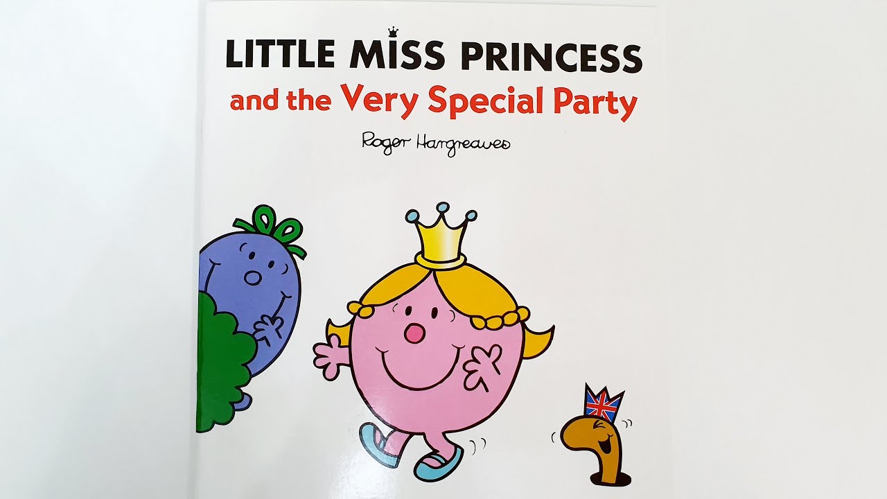 ❤️ Little Miss Princess And The Very Special Party ❤️ Children's Books Read Aloud ❤️