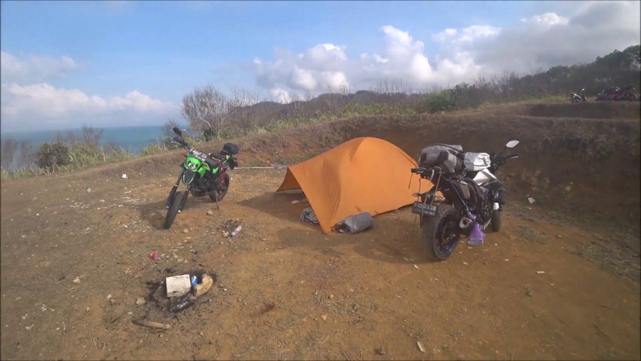 Touring & Camping Naik Motor Jakarta - Wonosobo (dieng) - Kebumen (Pantai Menganti)PP