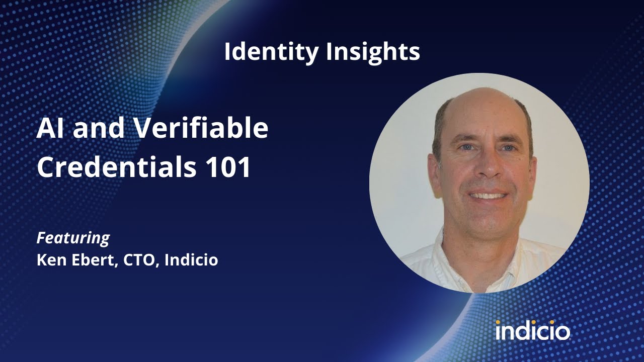 AI and Verifiable Credentials 101
