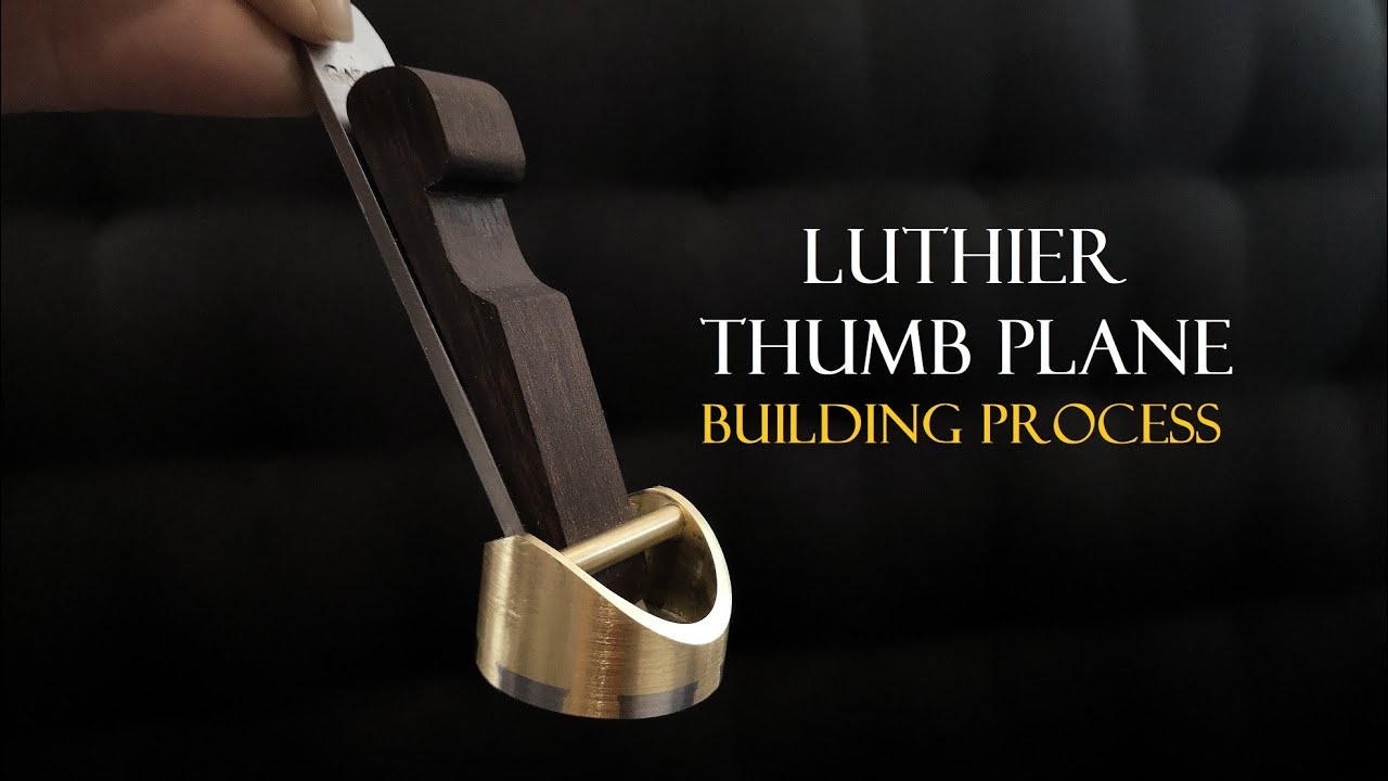 032 Luthier thumb plane