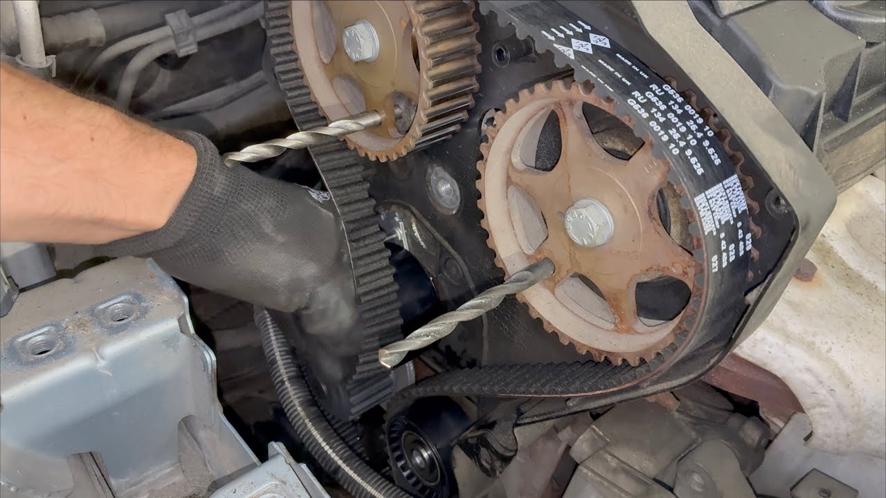 Citoën c4 1.6 NFU vezérlés csere