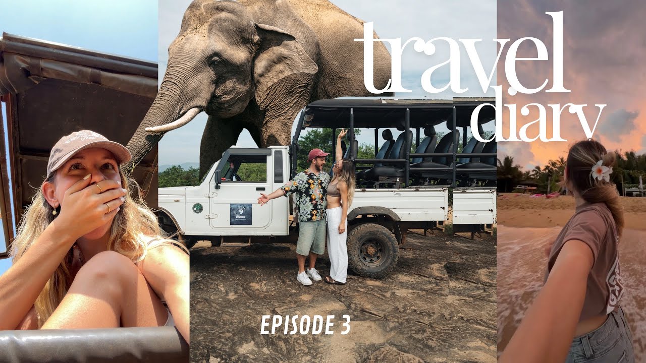 EP.4 Reise zu zweit durch Sri Lanka beginnt / down sein nach Surfcamp & Riesen Lebens Bucketlist