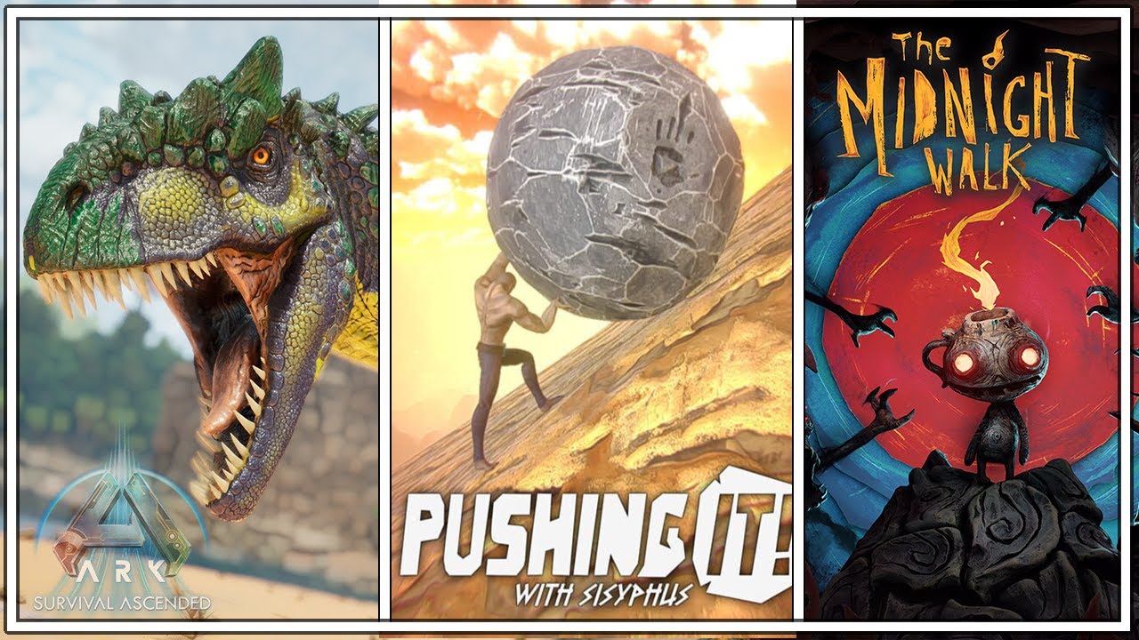 Ark Necrotic Dominion | Pushing It | The Midnight Walk