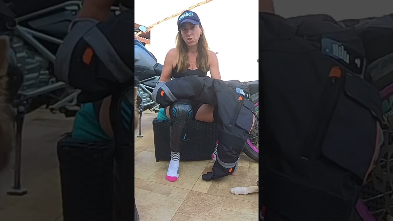 calça moto feminina texx armor lady