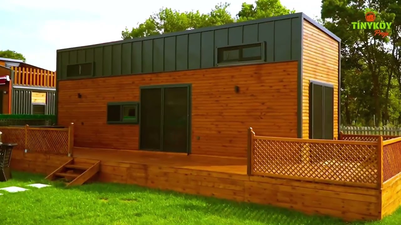 Tiny K&ouml;y Ormanlı - Sonbahar 2023 #project #doğa #tinyhouse #ormanlı #&ccedil;atalca #istanbul #arsa #bah&ccedil;e