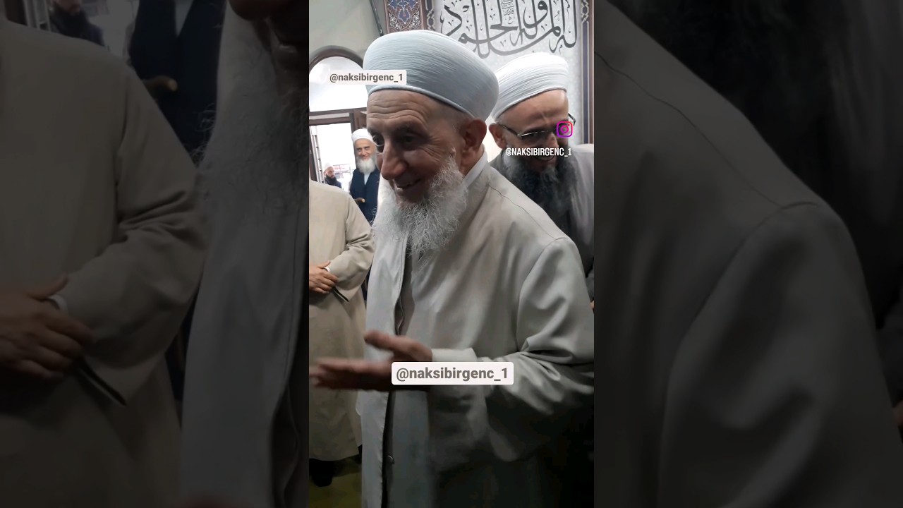 AHMED İSLAMOĞLU HOCAMIZ MAŞALLAH &Ccedil;OK SEVİMLİ