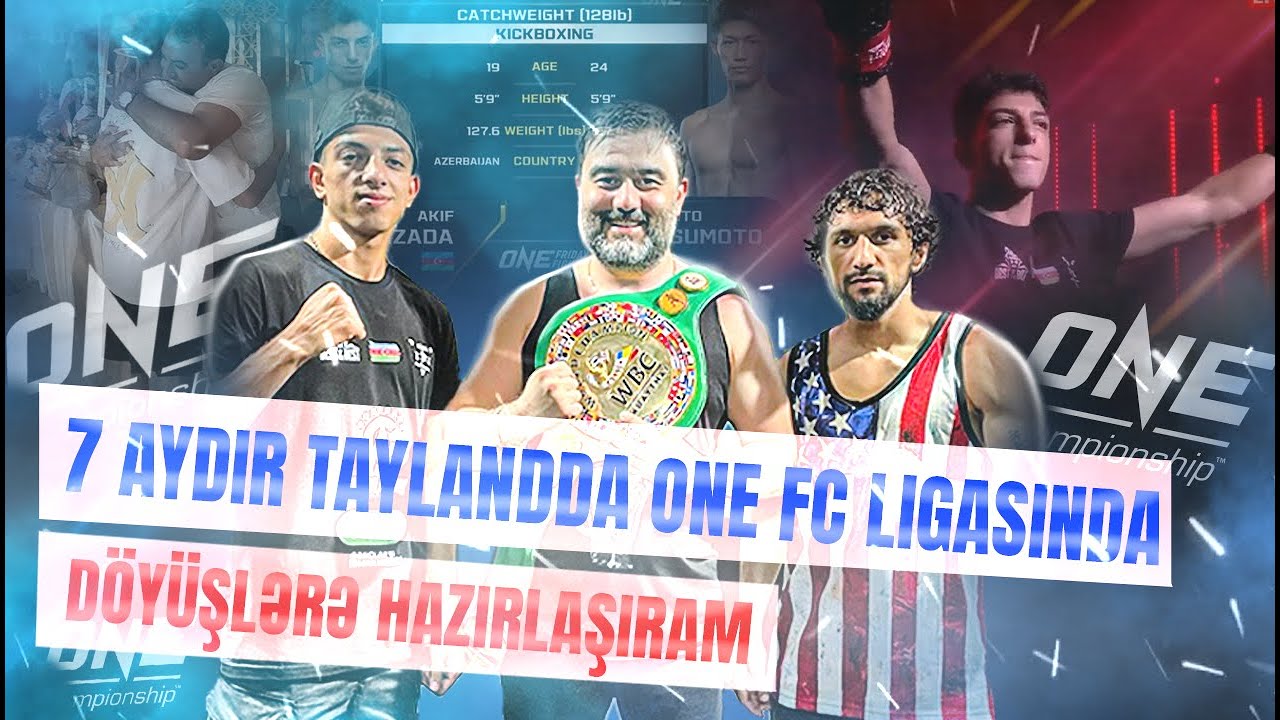 Çingiz Alazovun davamçısı Akif Quluzade ONE FC-də növbəti qələbə!