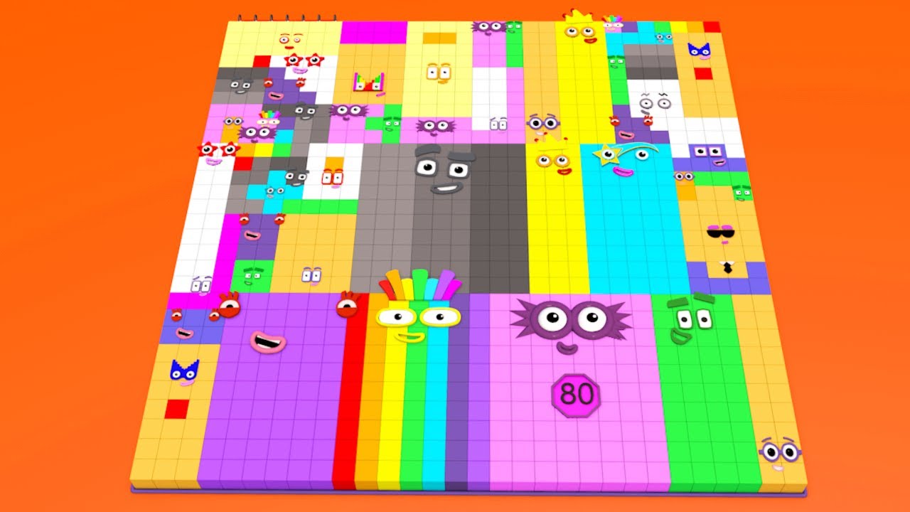 New Meta Numberblocks Puzzle 900 is Biggest Numberblocks