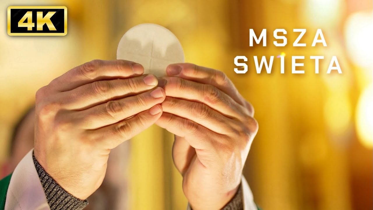 Msza Święta Kościół św. Franciszka z Asyżu w Krakowie 9:30 25/02/2026