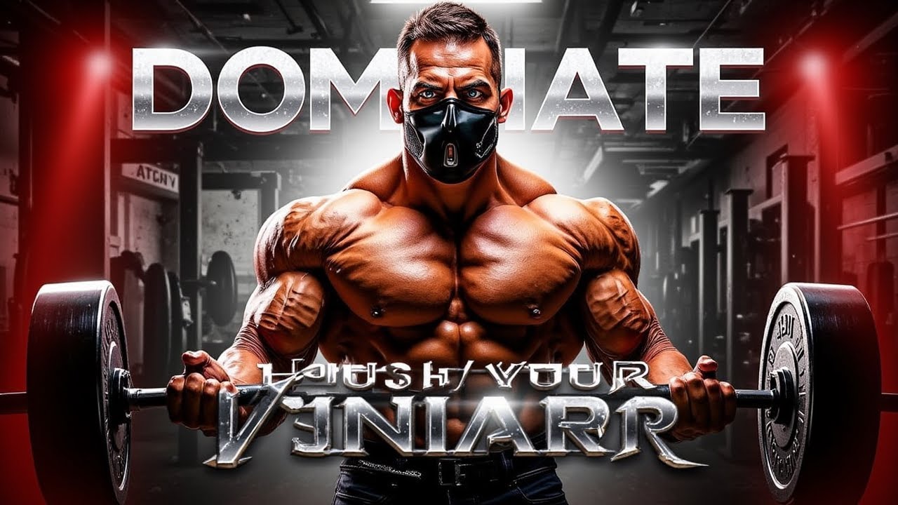DOMINATE &ndash; Unstoppable Gym Motivation Music | Dominate Every Workout 💪🎶