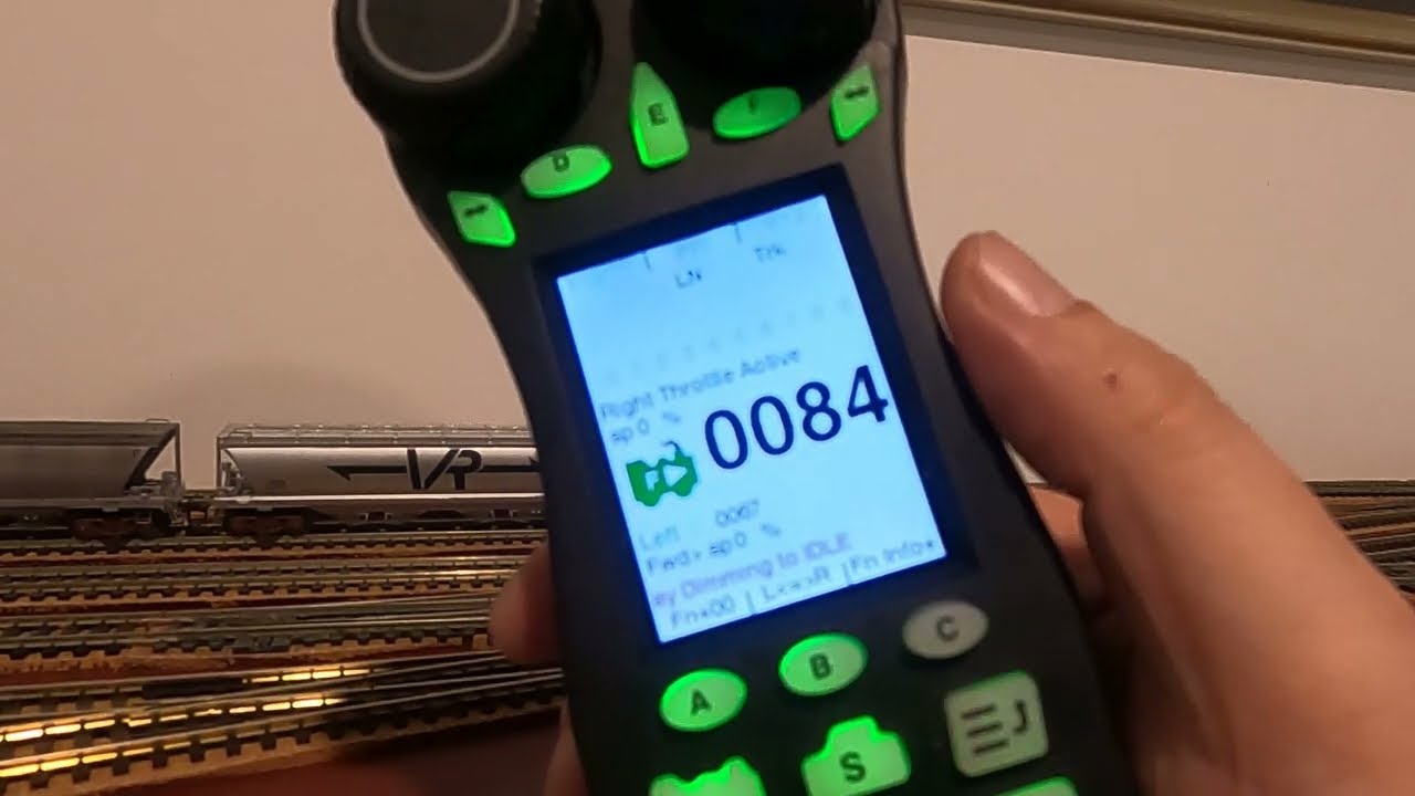 Programming the Digitrax DS74 with your DT-602 or DT-602D throttle