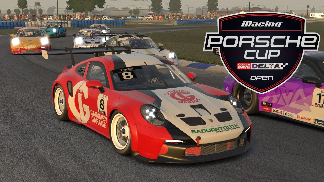 Porsche Cup at Sebring - iRacing