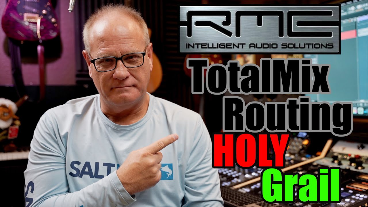 RME TotalMix - Hardware Routing Simplified - The Holy Grail Lesson