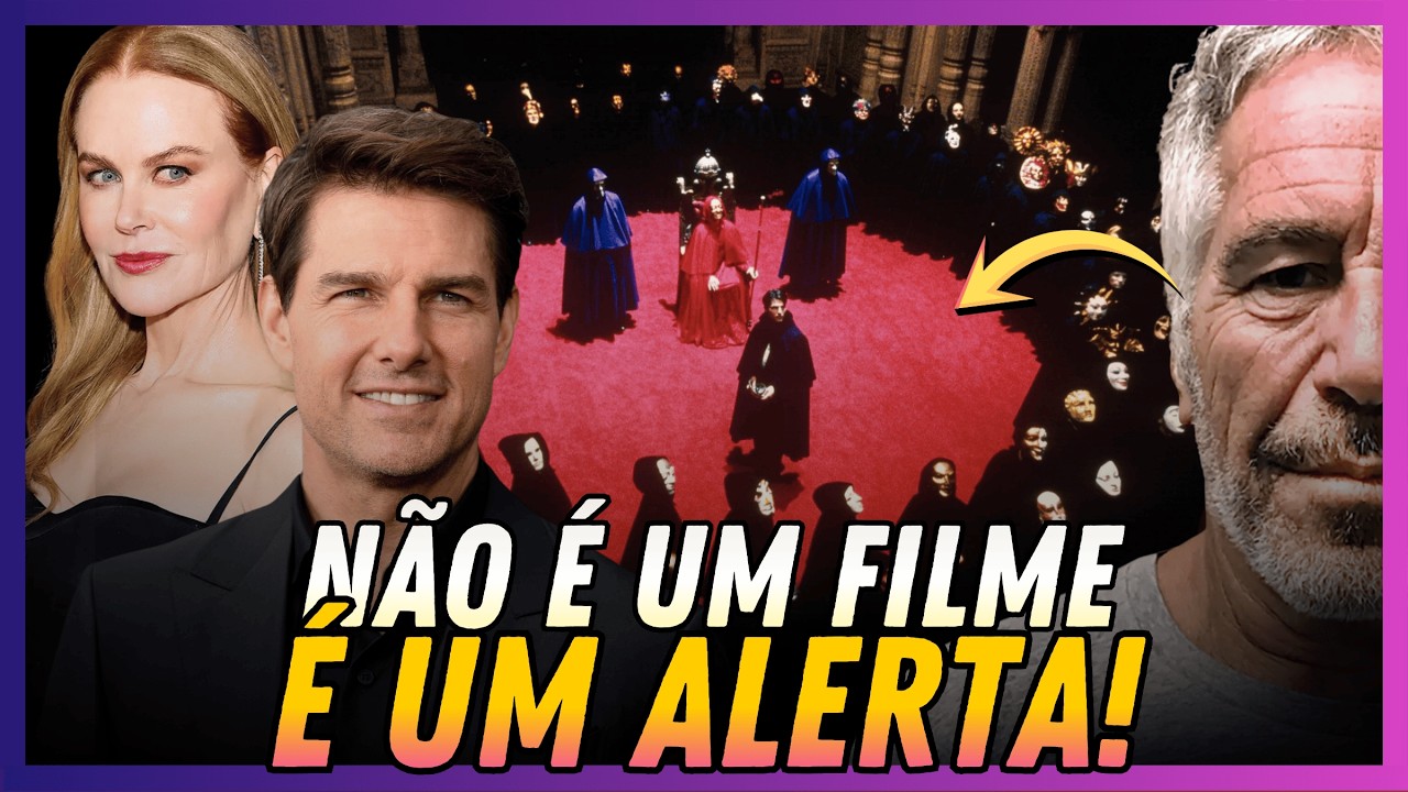 ARTE E PODER: O PARALELO entre KUBRICK e ESCÂNDALOS REAIS! +18