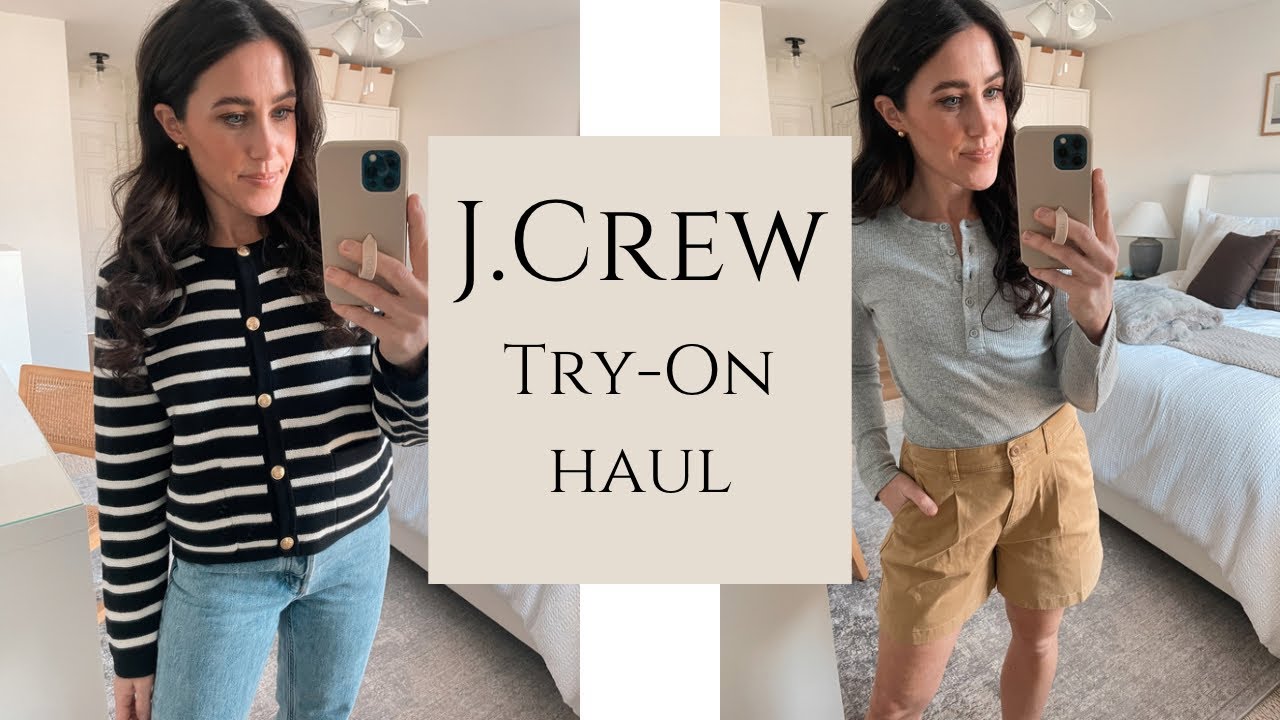 J.Crew Try-On Haul