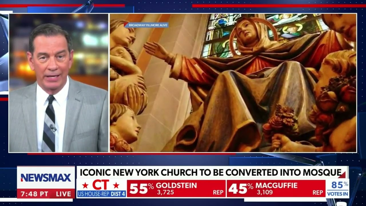 CATHOLIC CHURCH TO BE CONVERTED INTO MOSQUE