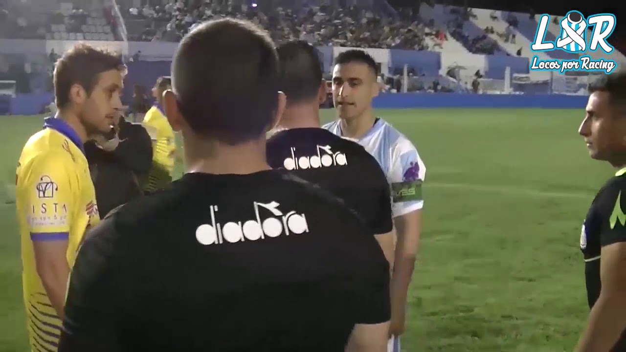 Racing (Cba) 0 vs Juventud Unida (SL) 2 - Locos Por Racing