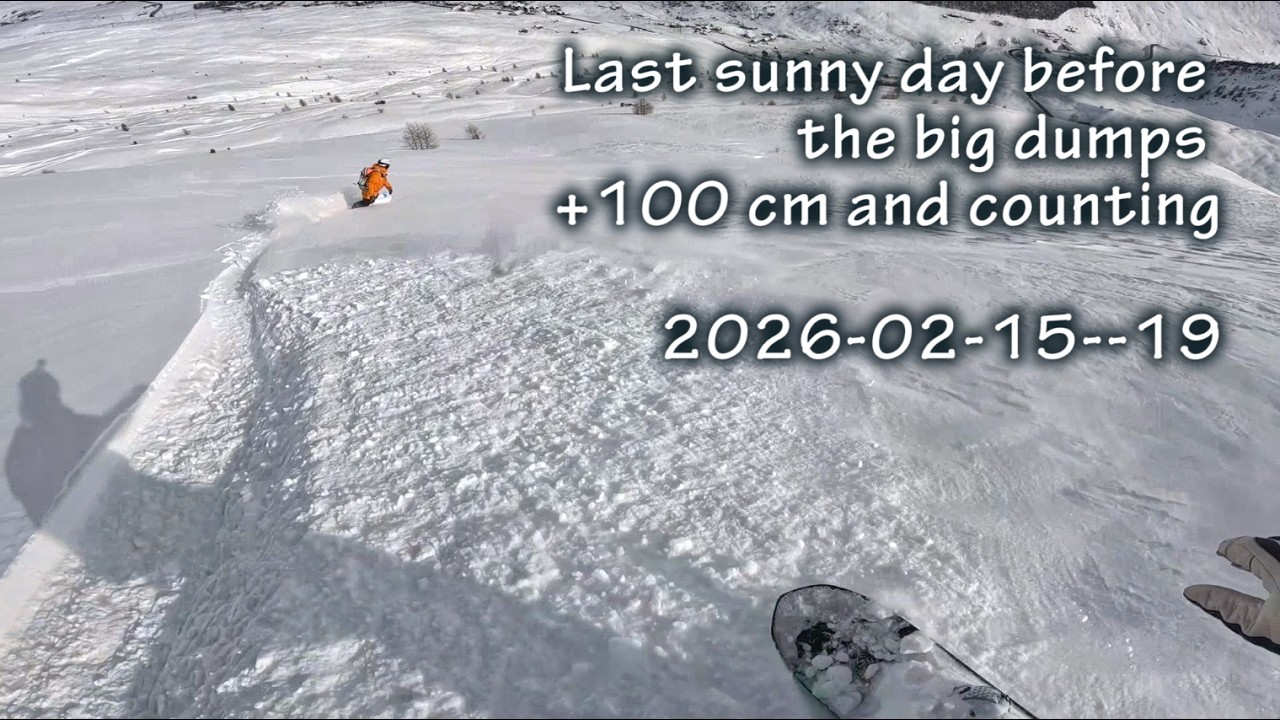 What a week, pow, pow, pow.