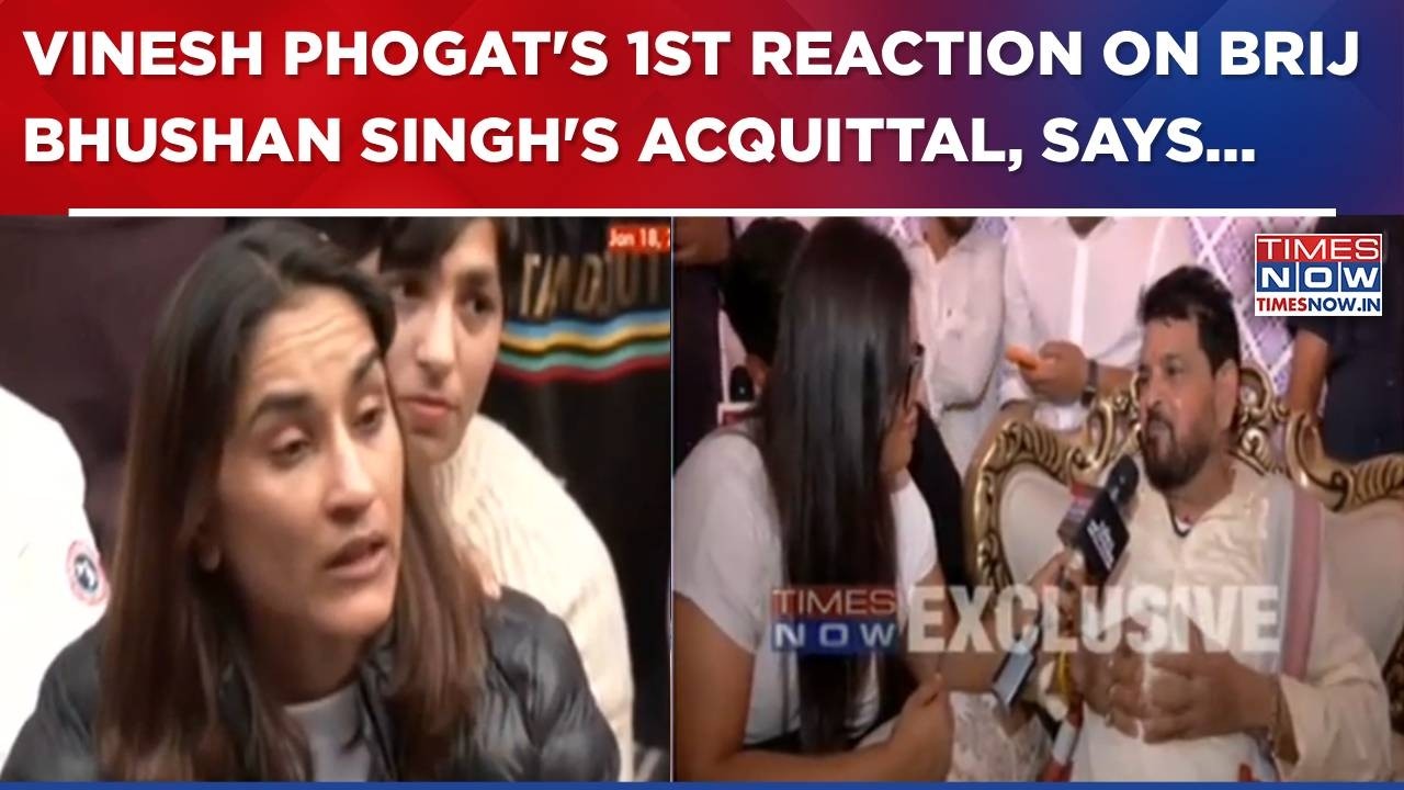 Vinesh Phogat On Brij Bhushan Sharan Singh's Acquittal In Harassment Case: 'Fight Will Continue'