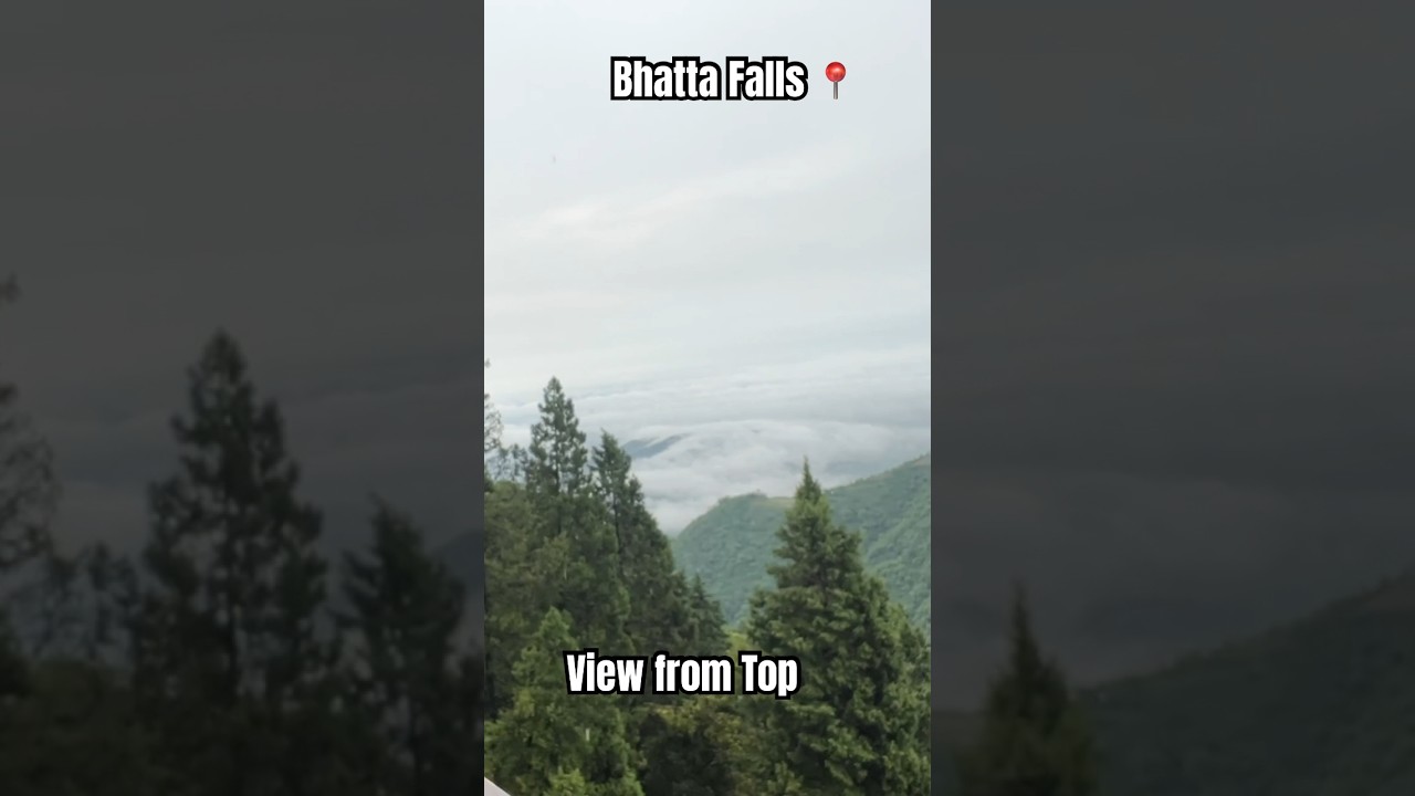 Bhatta Falls View 