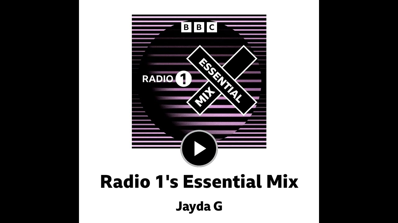 BBC Radio 1's Essential Mix Jayda G 2026 07 11