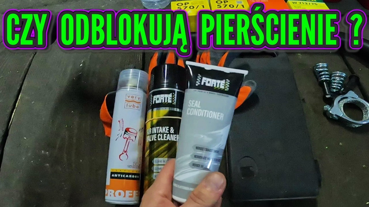 OPEL ZAFIRA vs Forte Air Intake&Valve Cleaner, Xado Anticarbon, Forte Seal Conditioner