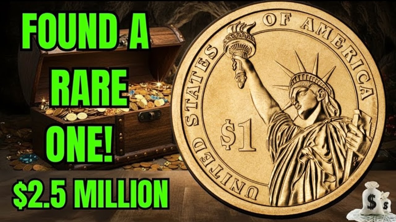 Most Valuable $1 Dollar Coins Ever Found &ndash; How Collectors Are Making Millions with These Coins