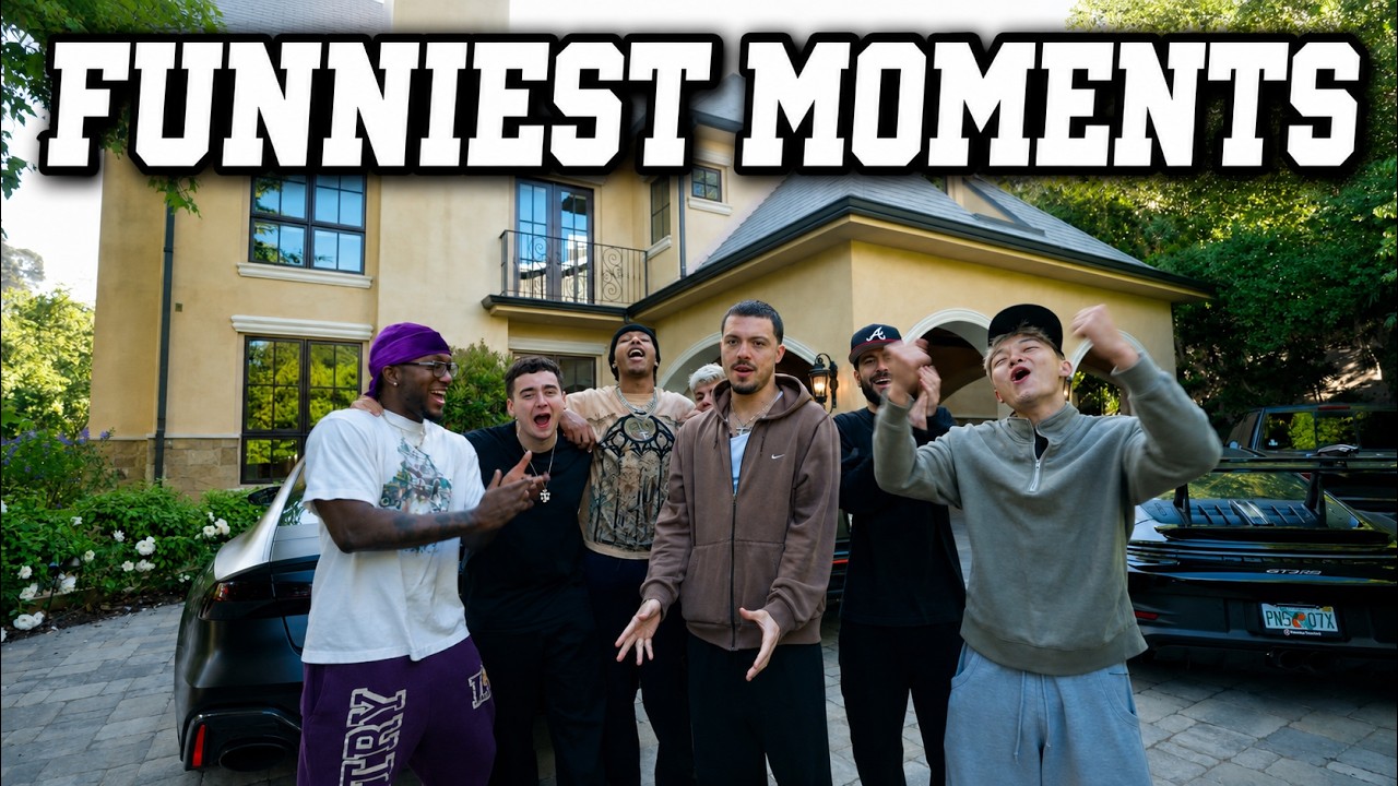 Core Boys Funniest Moments from their 2nd House!