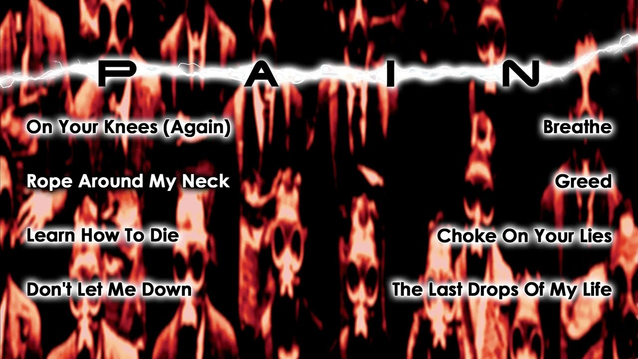 PAIN - Pain (OFFICIAL FULL ALBUM STREAM)