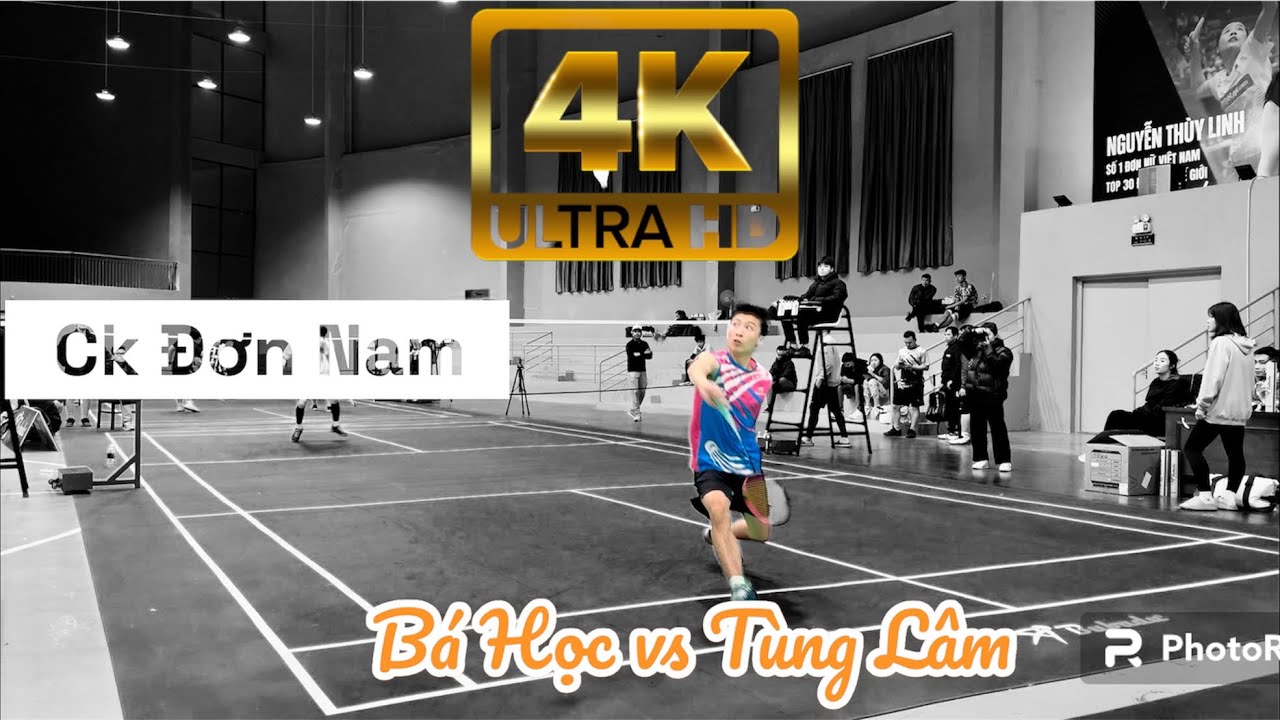 Chung Kết Đơn Nam || Giải FL Badminton || Bá Học ( Lạng Sơn ) vs Tùng Lâm ( Thái Nguyên )