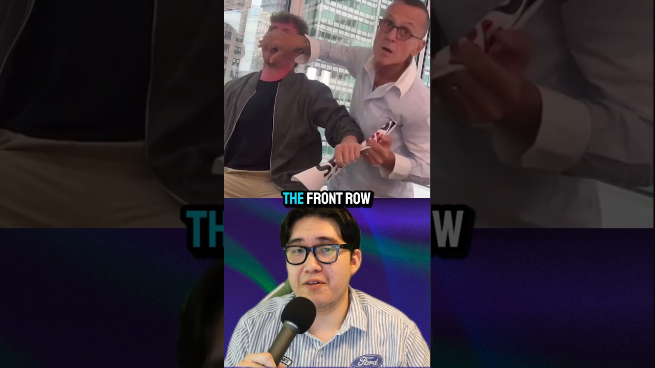 Fashion CEO Tackled PETA Protesters 😳#caughtoncamara #PublicFreakout #nyfw