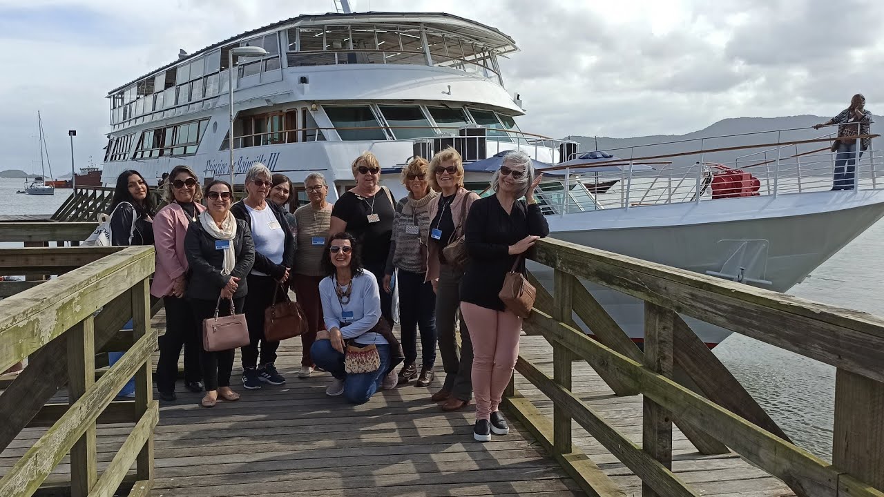 BARCO PRINCIPE DE JOINVILLE ATÉ SAO FRANCISCO DO SUL HD1080