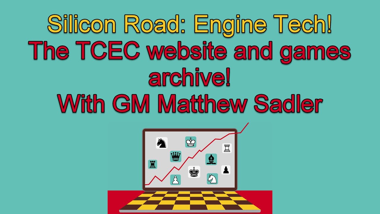 Silicon Road: Engine Technology! The TCEC website and games archive!