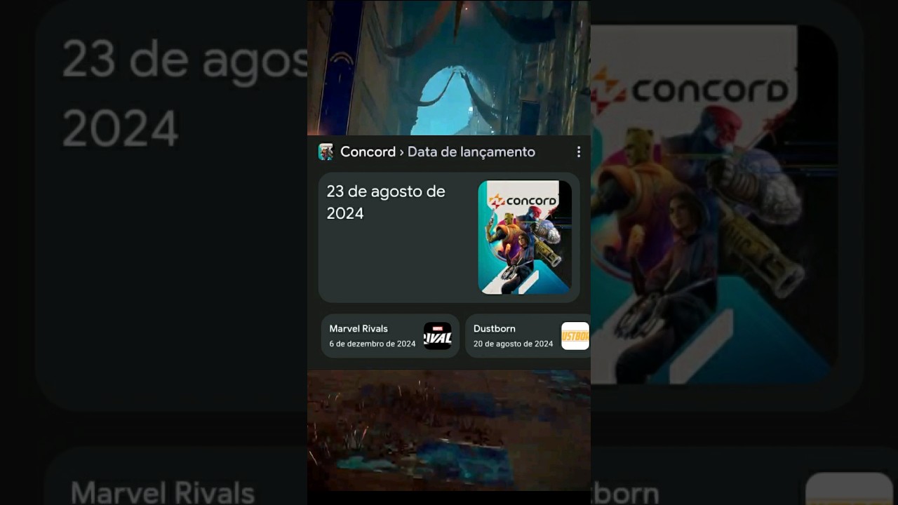 CONCORD JÁ BATEU AS BOTAS??? 😭😭😭 