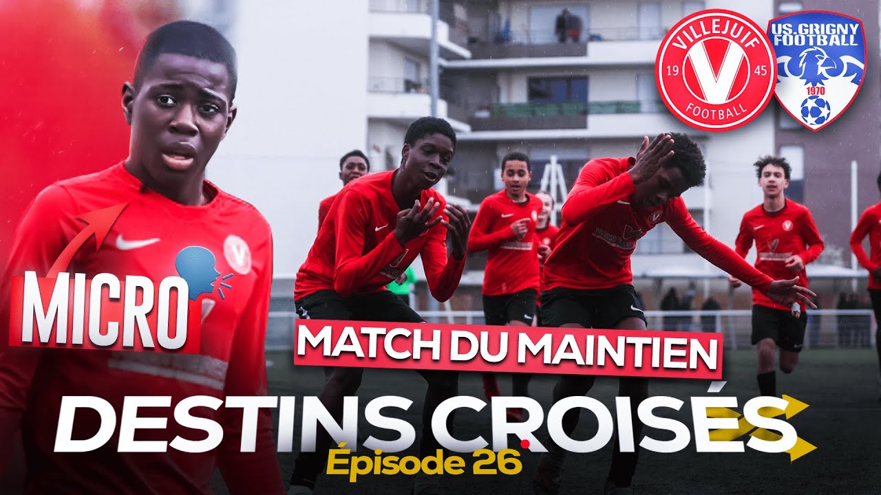 Villejuif VS Grigny, le match plein de suspens pour sortir de la zone rouge (Micro 🎙️) !