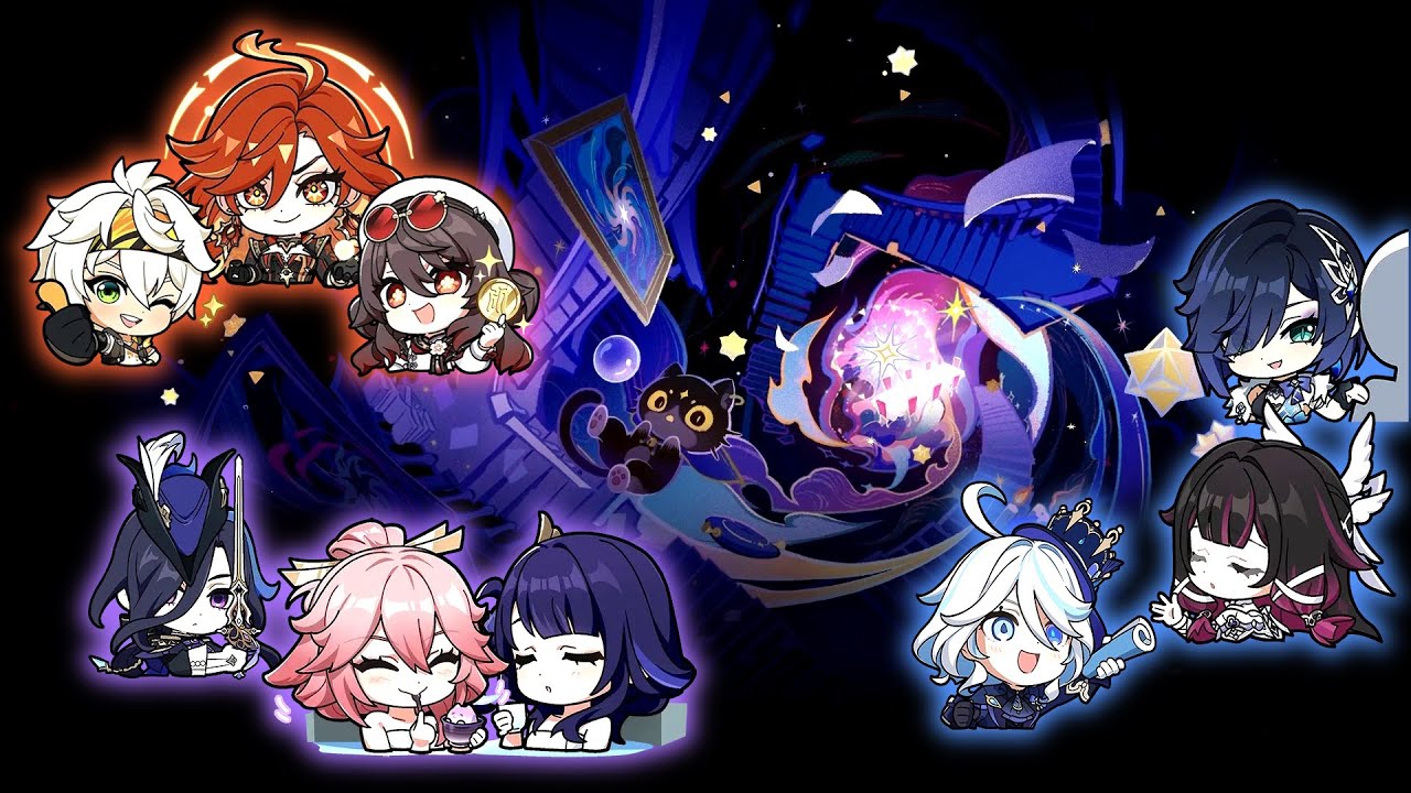 Imaginarium Theater Januaray 2026 - Pyro/Hydro/Electro | Genshin Impact Luna IV