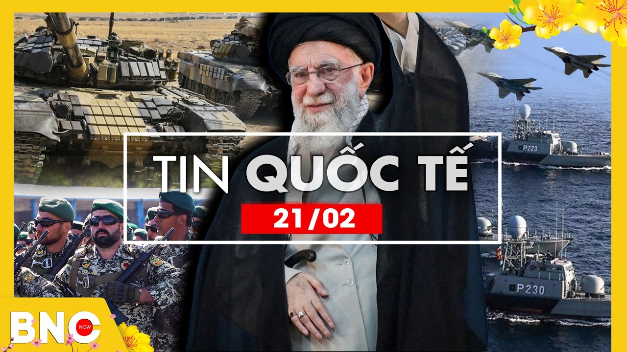 Nóng: Iran xếp lớp vũ khí 