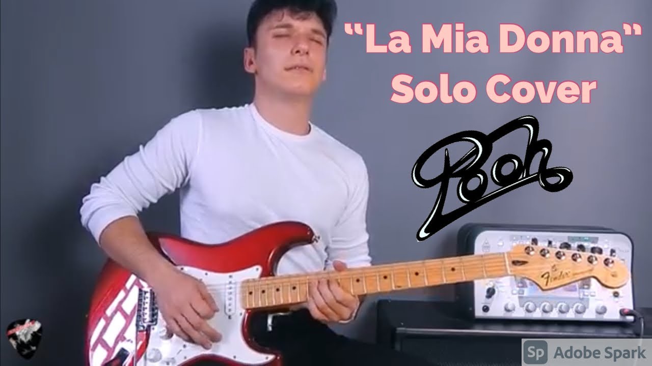 La mia donna - Pooh | Dodi Battaglia guitar solo | Gianluca Grillo