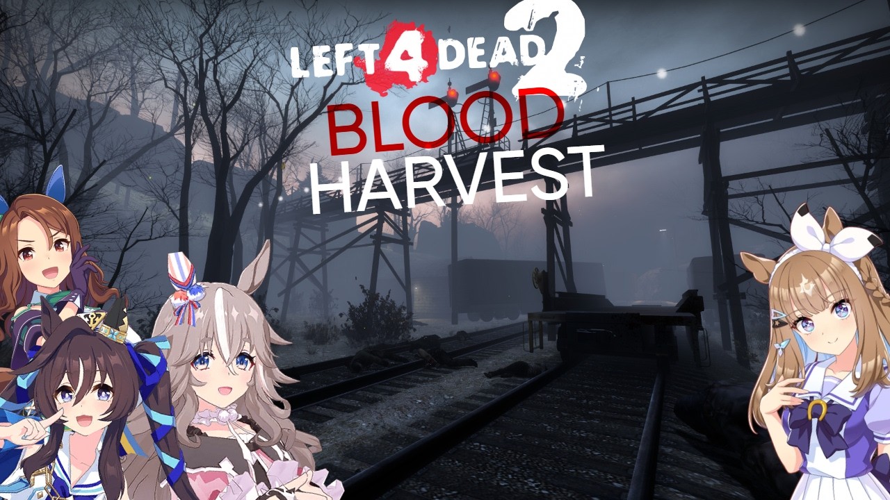 Left 4 Dead 2 Expert Realism ( Umamusume ) Blood Harvest