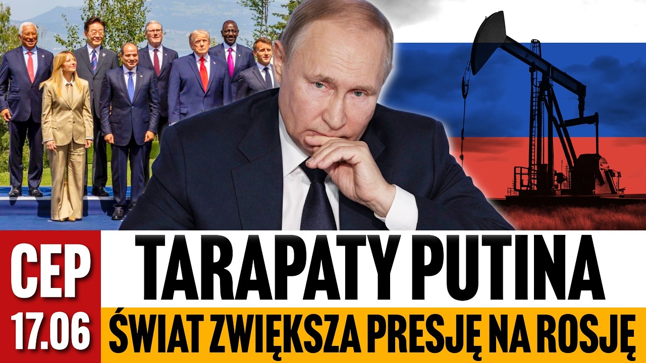 CEP - G7 zaostrza sankcje. Trump wraca do ciosu w rosyjską ropę &ndash; Putin traci miliardy.