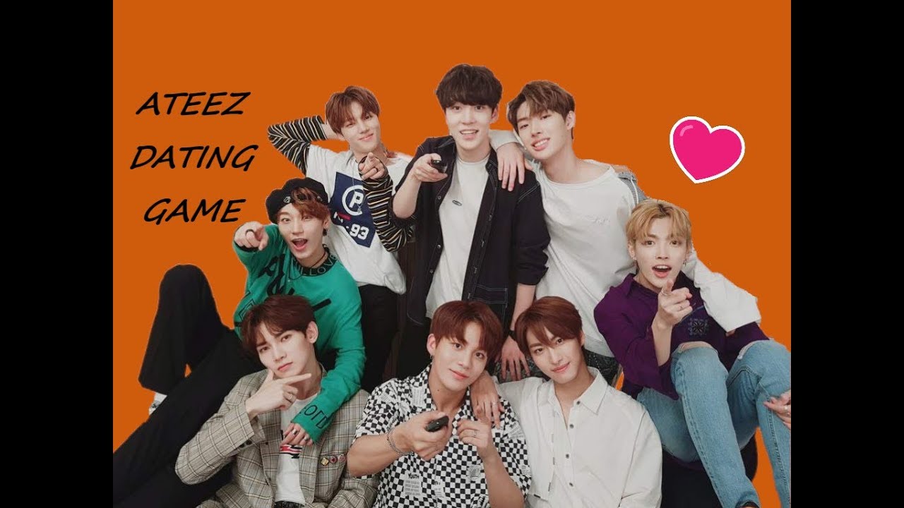 ATEEZ Dating Game