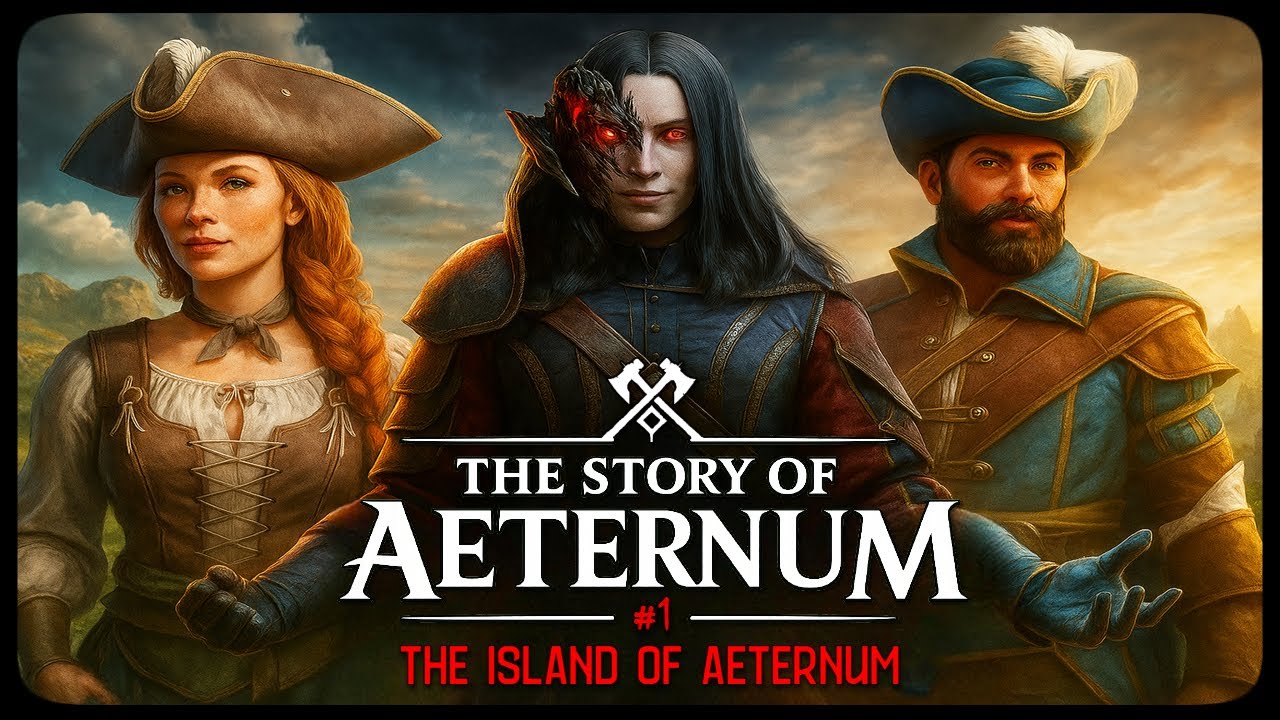 The Story Of Aeternum - #1: The Island Of Aeternum (New World: Aeternum)