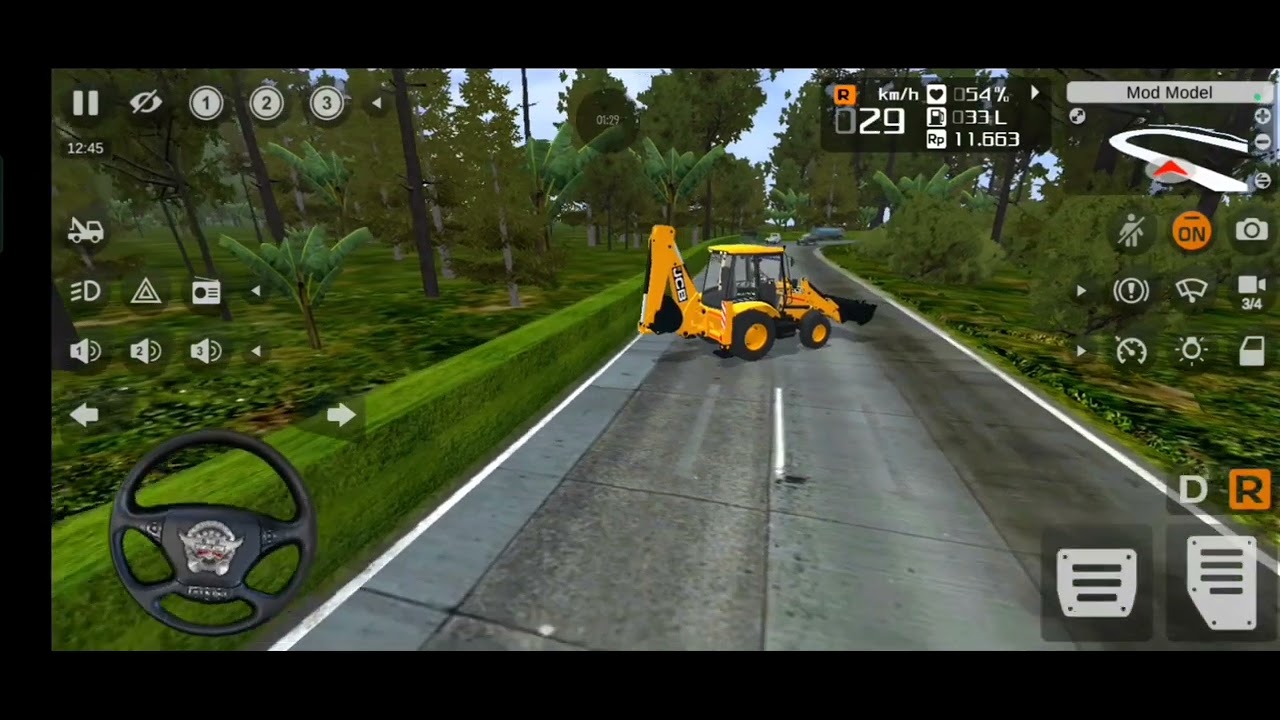 JCB MOD indonesia break fell 