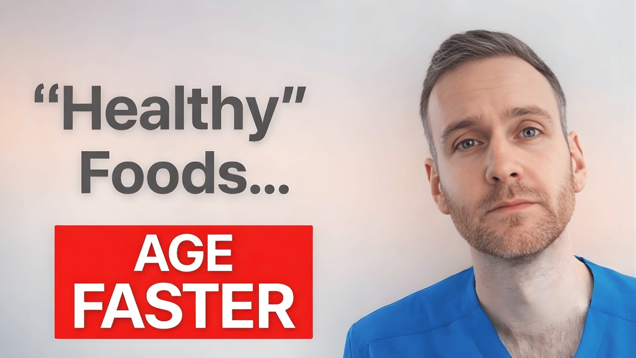 7 “Healthy” Foods That Are Secretly Aging Your Body Faster