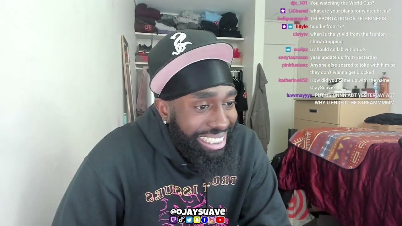 OJAY SUAVE TALKS ABOUT TOXIC RElATIONSHIP #STREAM