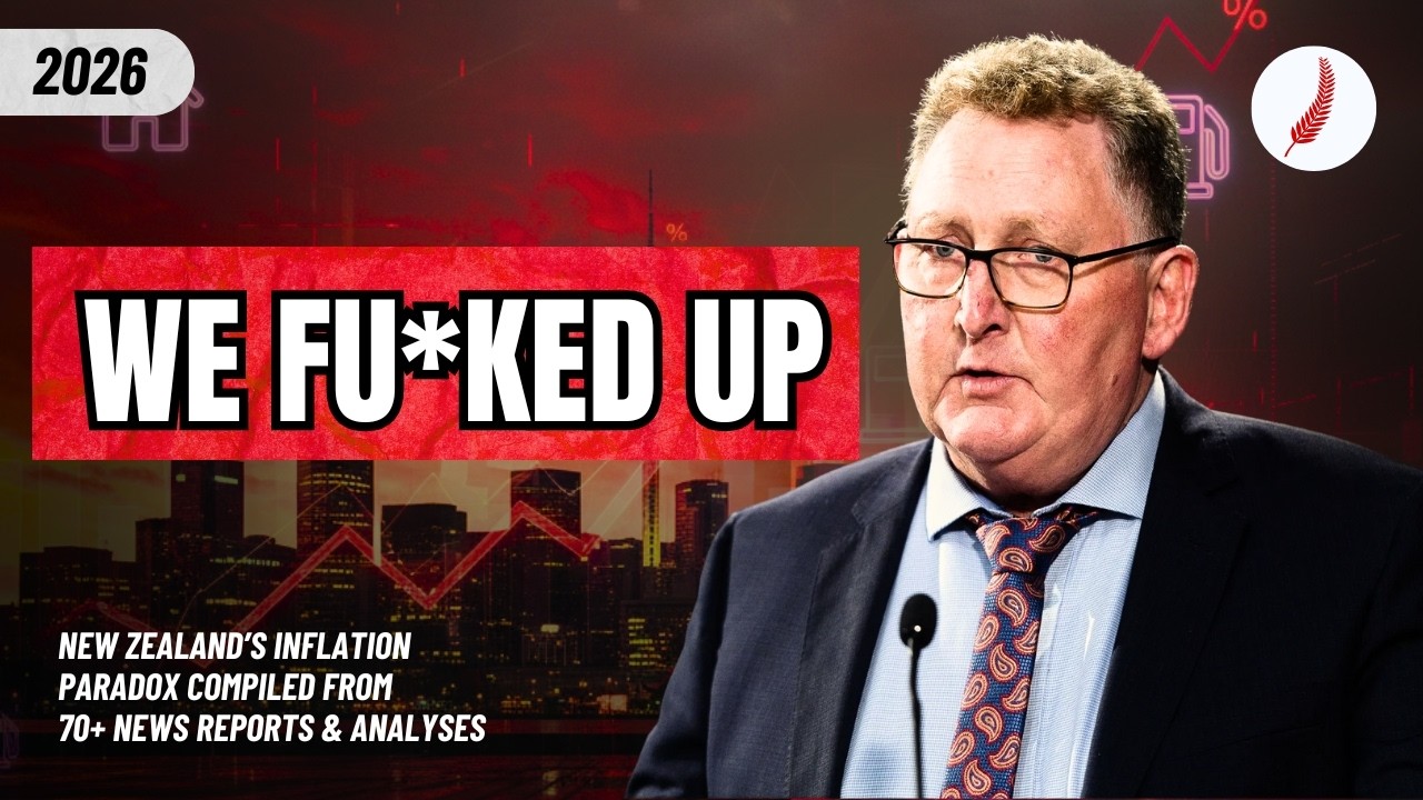 Inside NEW ZEALAND's Economic Crisis | 2026