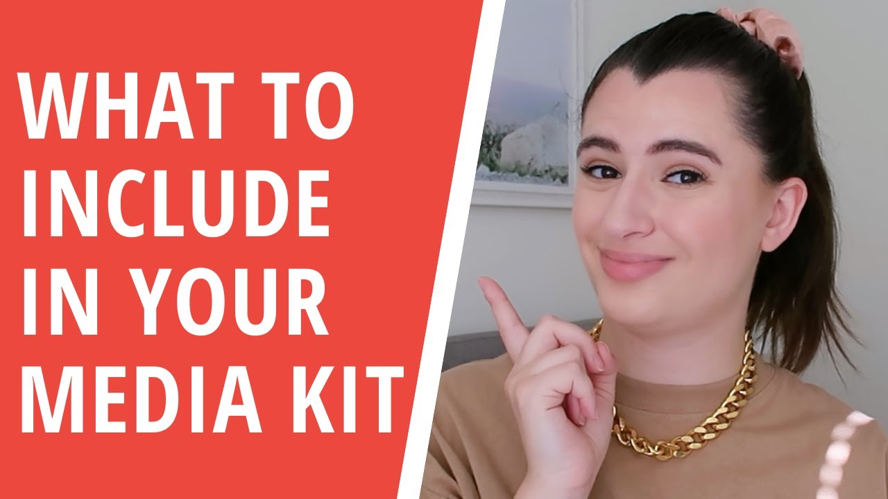 How To Make a Media Kit for Bloggers and Influencers